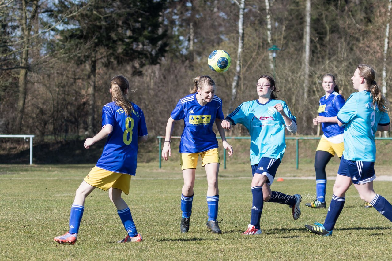 Bild 217 - Frauen TV Trappenkamp - TSV Gnutz : Ergebnis: 0:5